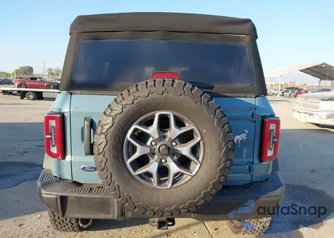 2023 Ford Bronco Badlands из США, поврежденный, VIN 1FMEE5DP0PLB11292